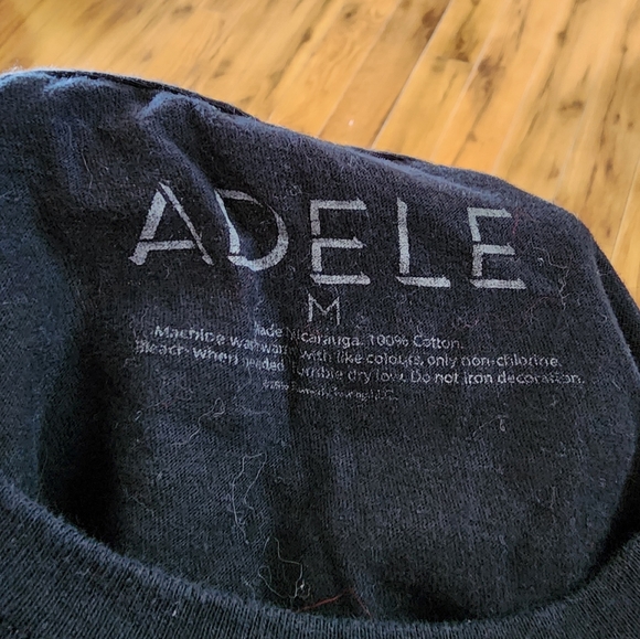 Adele 2016 Tour Shirt - Picture 3 of 3